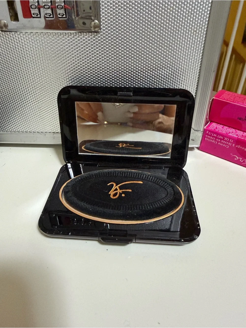 Victoria Jackson cosmetics vintage brand new in box light shade powder